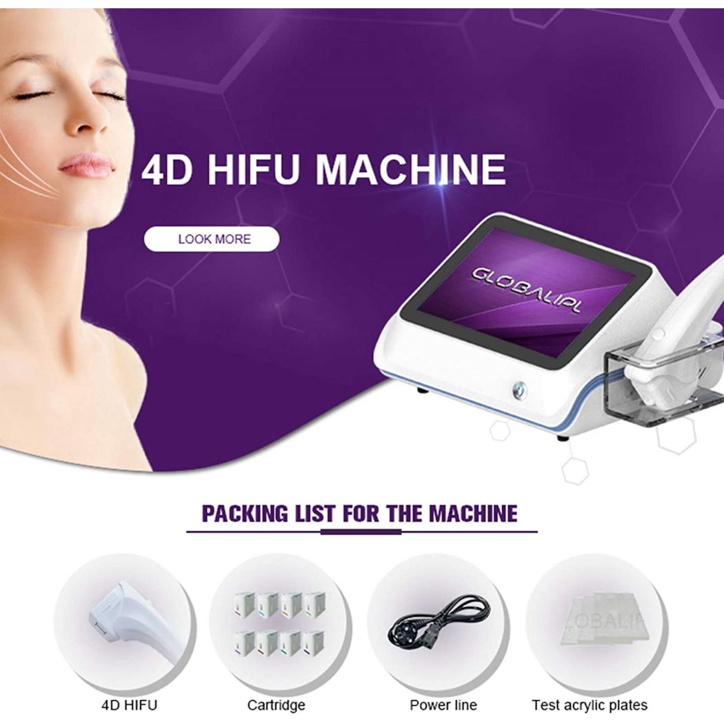 Portable Type Wrinkle Removal Face Lifting Machine